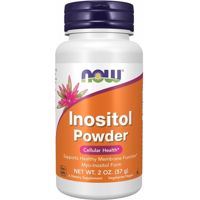 Now Foods Inositol Powder 57 g