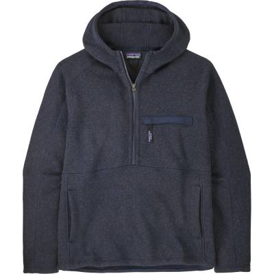 Patagonia Мъжки поларен пуловер Patagonia Better Sweater 1/2 Zip Pullover Fleece jumper - New Navy - размер XS (005-6411-0211)