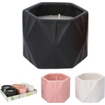 Chomik Декоративна свещ Citronella 11, 5x9cm микс цветове 64174 (INA7393)