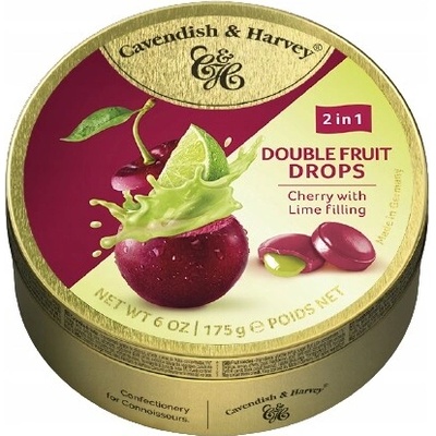 Cavendish and Harvey Višeň a Limetka 175 g