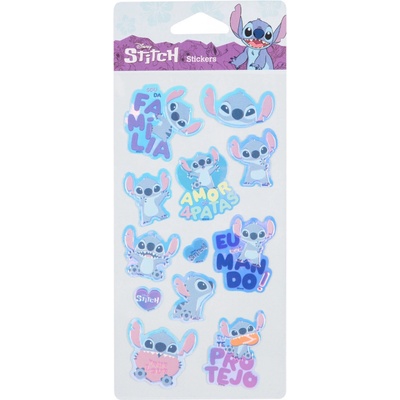 Colorino Pop Up samolepky Stitch 2 mix motivů a velikostí