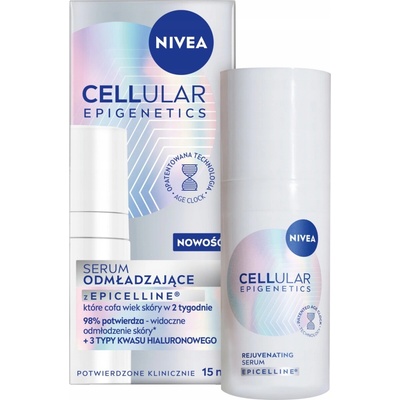 Nivea Cellular Epigenetics omlazující pleťové sérum 15 ml – Hledejceny.cz