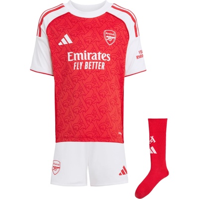 adidas Arsenal Home 2025/26 Kids Set červená