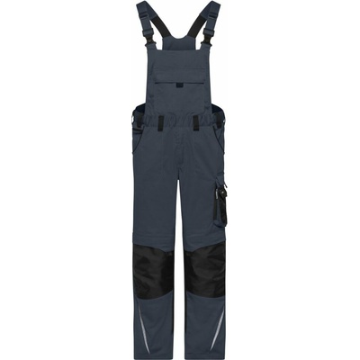 Daiber JN 1833 Pracovní kalhoty carbon/black