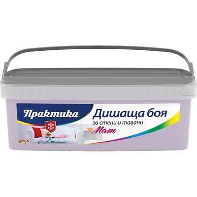 ПРАКТИКА БОЯ ИНТЕРИОРНА ПРАКТИКА ДИШАЩА 5кг КАКАО