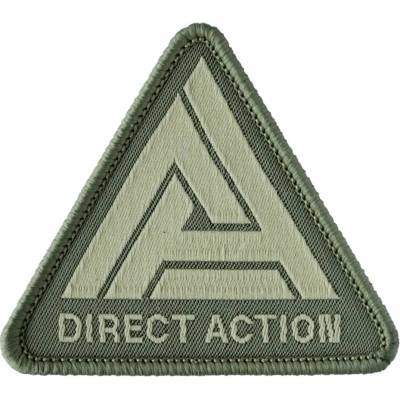 Nášivka Direct Action Logo RANGER GREEN