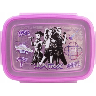 Stor Raňajkový box K-pop lovkyne démonov 1090 ml