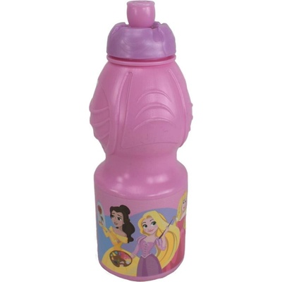 STOR Fľaša na pitie Princess True 400 ml