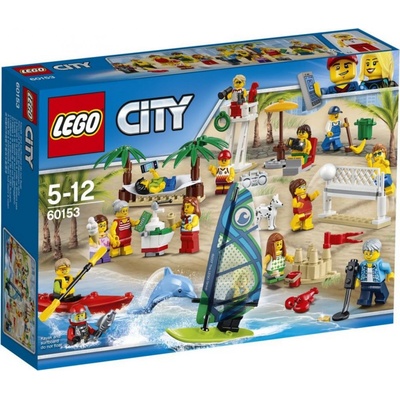 LEGO® City 60153 Súprava postáv Zábava na pláži