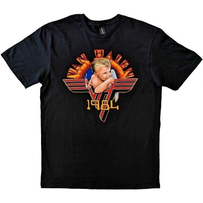 Van Halen Cherub '84 Black XL Риза (VHTS20MB04)