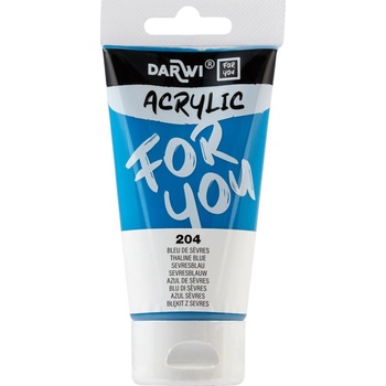 Darwi DFY АКРИЛНА боя Bleu De Sèvres 75 ml 1 бр (DF5150075204C)