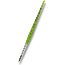 Štětec DaVinci zelený kulatý 373 - 8