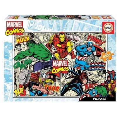 Educa - Пъзел Marvel Comics 1000ч 18498