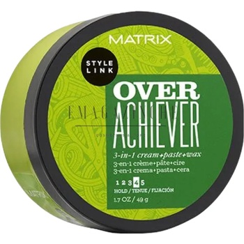 Matrix Стилизиращ крем 3 в 1 (крем, паста, вакса) 49 мл. StyleLink Over Achiever (09884486494269)