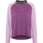 Vaude Дамска фланелка с дълъг ръкав за колоездене Vaude Women's Loamer L/S Shirt Cycling jersey - Magenta - размер 42 (EU) (156-2547-0515)
