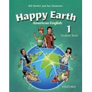 American Happy Earth 1 Class Book and Multi ROM Pack