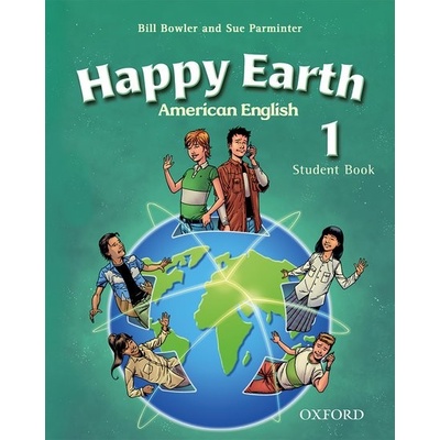 American Happy Earth 1 Class Book and Multi ROM Pack
