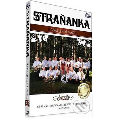 Strananka - Lasku Jsem Nasel CD