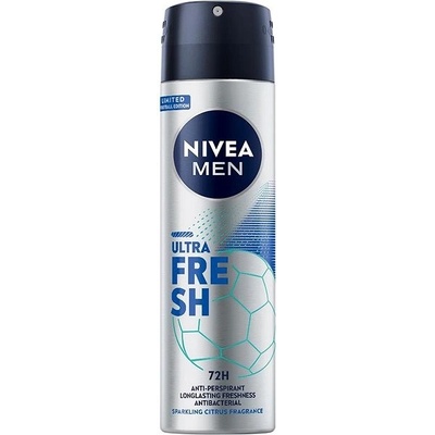 Nivea deospray pro muže Men Ultra Fresh (Anti-perspirant) 150 ml