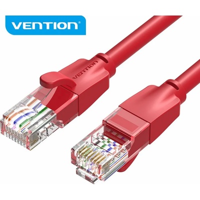 Vention Кабел LAN UTP Cat. 6 Patch Cable - 1M Red - IBERF (IBERF)