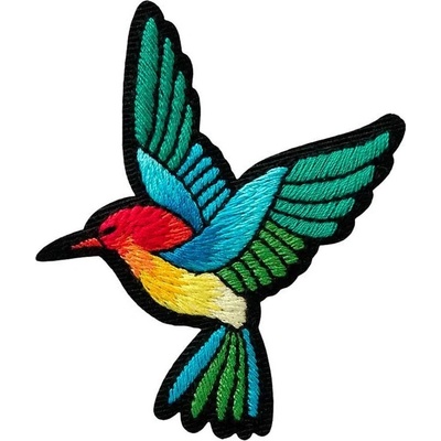 Nažehlovačka vták 5,5 x 6,5 cm Monoquick