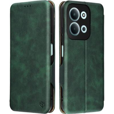 Techsuit Калъф - Techsuit Safe Wallet Plus - Xiaomi Redmi 15C 4G / Redmi 15C 5G - Зелен