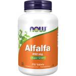 NOW NOW Alfalfa 650mg, 250 Tablets - fitnesdobavki - 27,19 лв