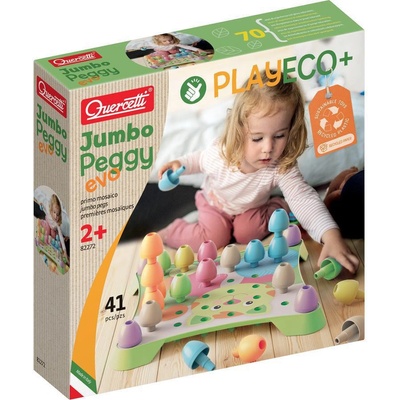 Quercetti PlayEco+ Jumbo Peggy EVO