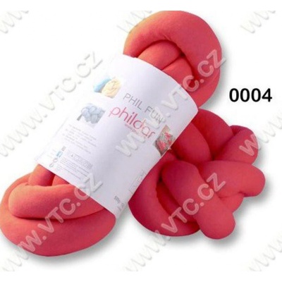 PHILDAR Phil Fun 004 grenadine - poslední kus - sleva 23%