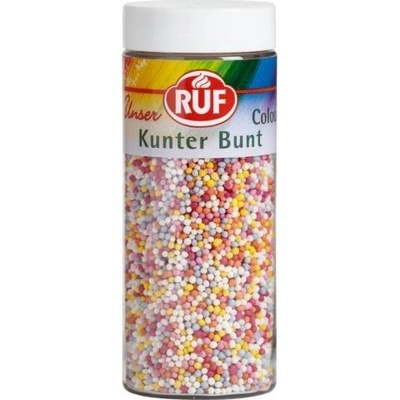 RUF perličky barevné duhové 80 g