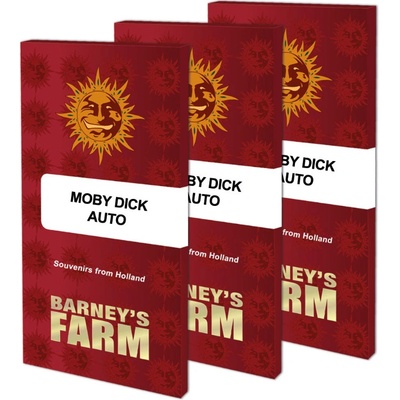 Barney's Farm Moby Dick AUTO semena neobsahují THC 3 ks – Sleviste.cz