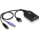 Aten CS-1792 KVM přepínač USB Hub 2PC HDMI, audio