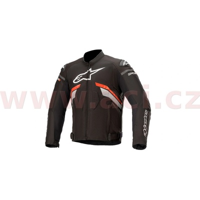 Alpinestars T-GP PLUS R V3 čierna/červená/biela