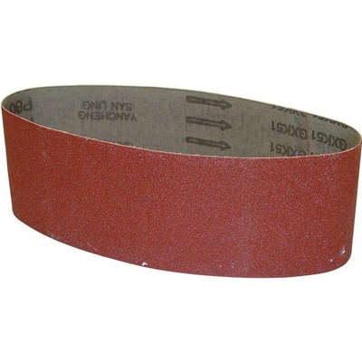 GÜDE Brúsny pás 530 x 75 mm / K80 (6 ks) 58305