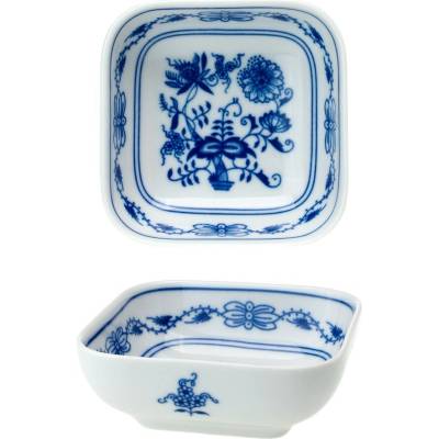Český porcelán Dubí Miska Aero malá 9,5 x 9,5 cm cibulák