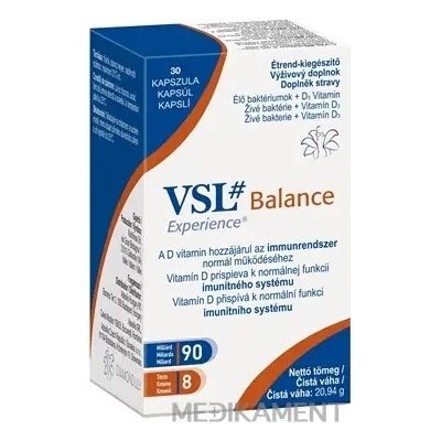 Farcoderma VSL# Balance 30 ks