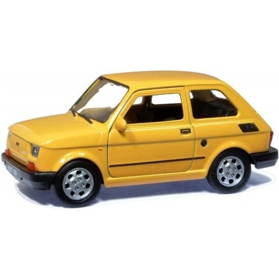 Welly Fiat 126 žltá 39 1:34