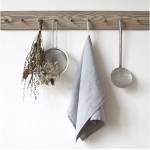 Linen Tales Светлосива ленена кърпа за чай , 65 x 45 cm - Linen Tales (LT-KT-45x65-LG)
