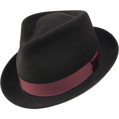 Fedora Hirzo tmavě hnědá Q6301 41115/16AB