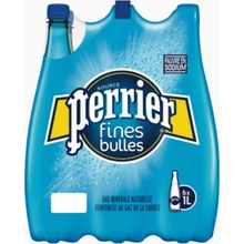 Perrier Minerální voda jemně perlivá 6 x 1 l