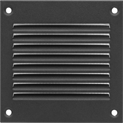Ventishop KVMca 100 x 100 antracit černá