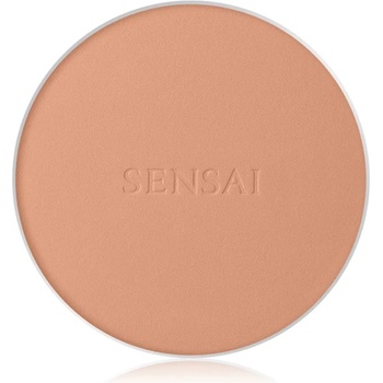 Sensai Total Finish Грим на прах пълнител цвят TF 204 Almond Beige, SPF 10 11 гр