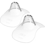 Philips Силиконови протектори за зърна Philips Avent - Средни, с кутия за стерилизация (SCF153/03)