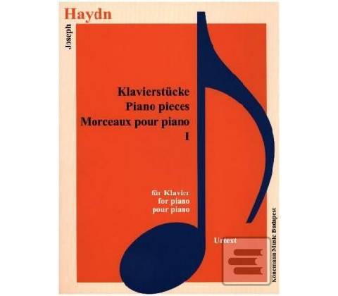 Klavierstücke. Bd.1