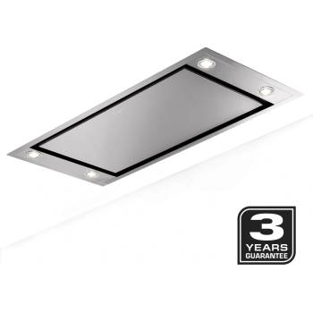 Faber HEAVEN 2.0 X FLAT KL, A90, Инокс, Таванен аспиратор