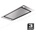 Faber HEAVEN 2.0 X FLAT KL, A90, Инокс, Таванен аспиратор
