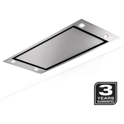 Faber HEAVEN 2.0 X FLAT KL, A90, Инокс, Таванен аспиратор