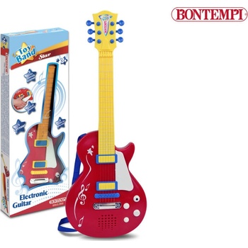 Bontempi rocková elektronická gitara