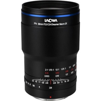 Laowa 58 mm f/2.8 2x Ultra Macro APO Nikon Z