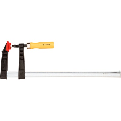 TOPEX Дърводелска скоба 120 x 500 mm 12A125 (12A125)